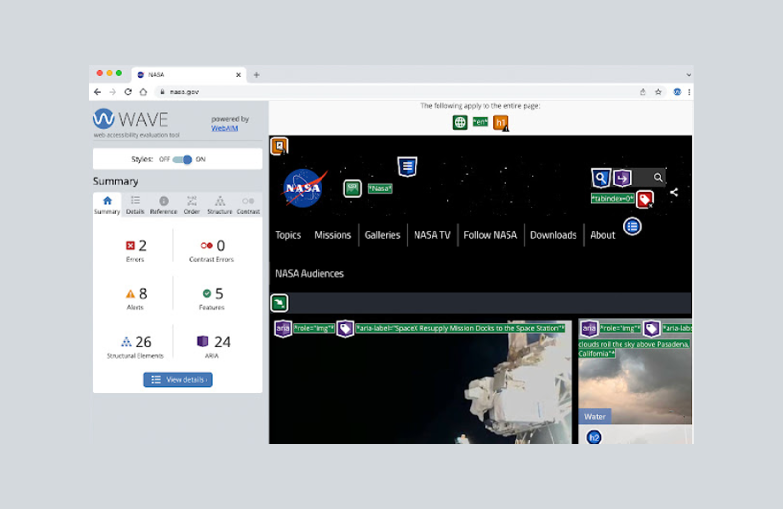 30 Amazing Chrome Extensions for Designers and Developers WAVE