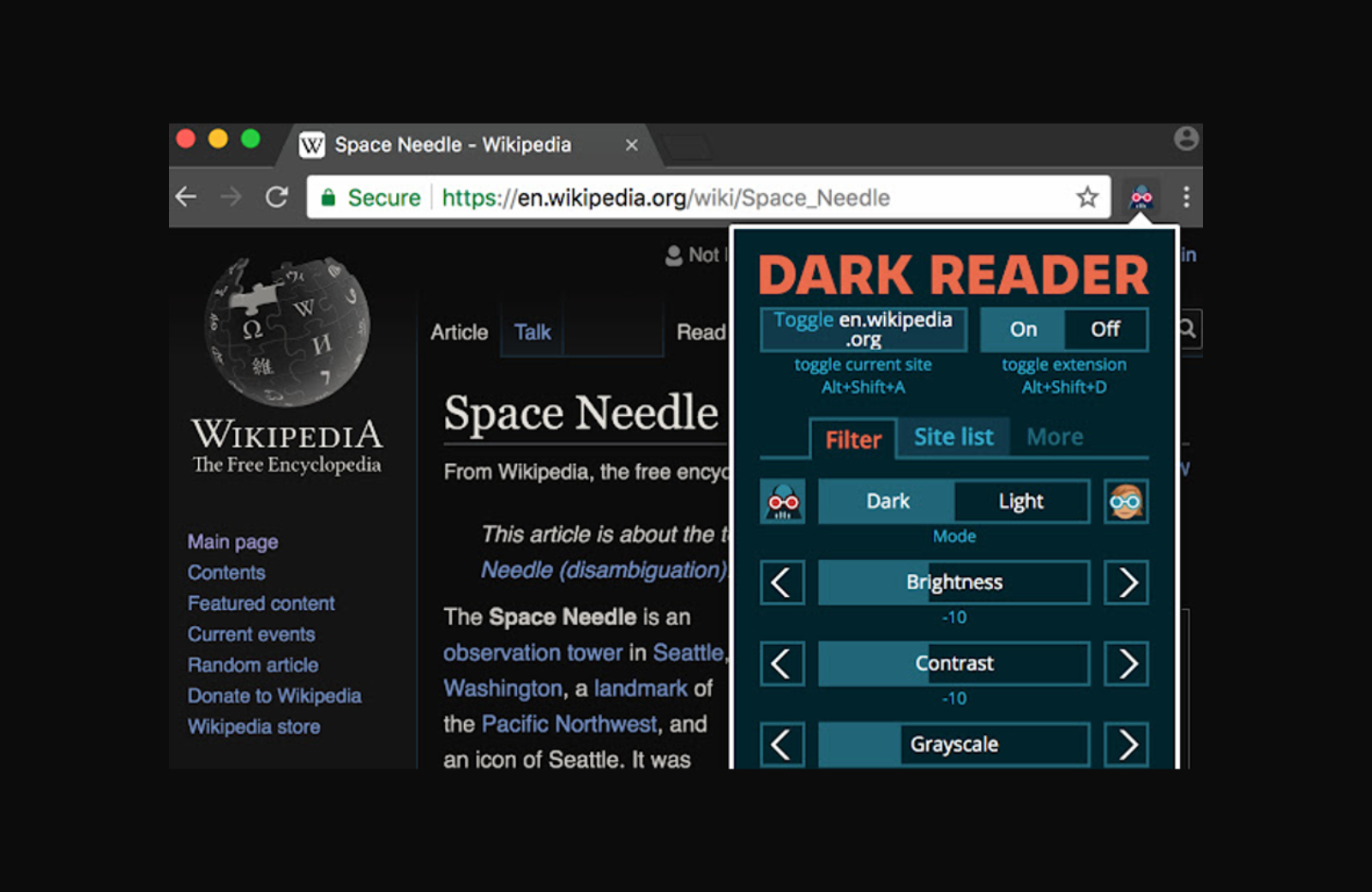30 Amazing Chrome Extensions for Designers and Developers Dark Reader