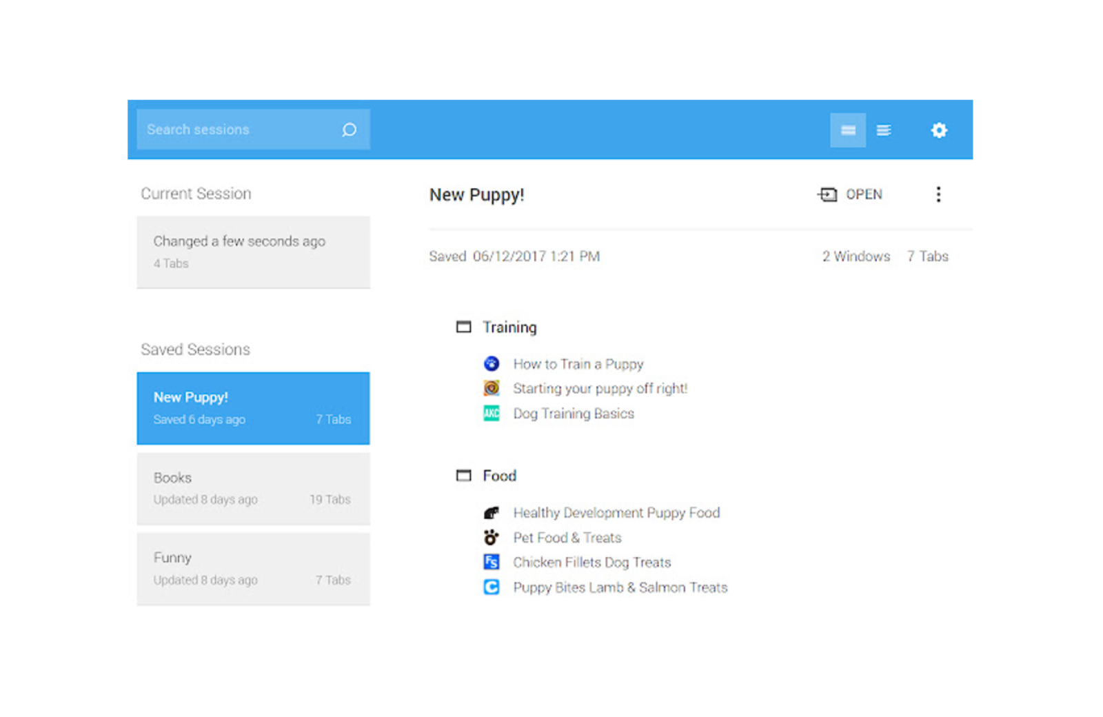 30 Amazing Chrome Extensions for Designers and Developers Session Buddy