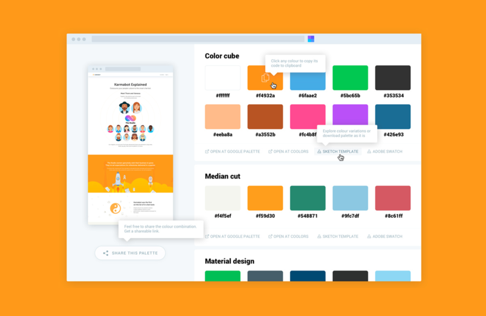 30 Amazing Chrome Extensions for Designers and Developers Site Palette
