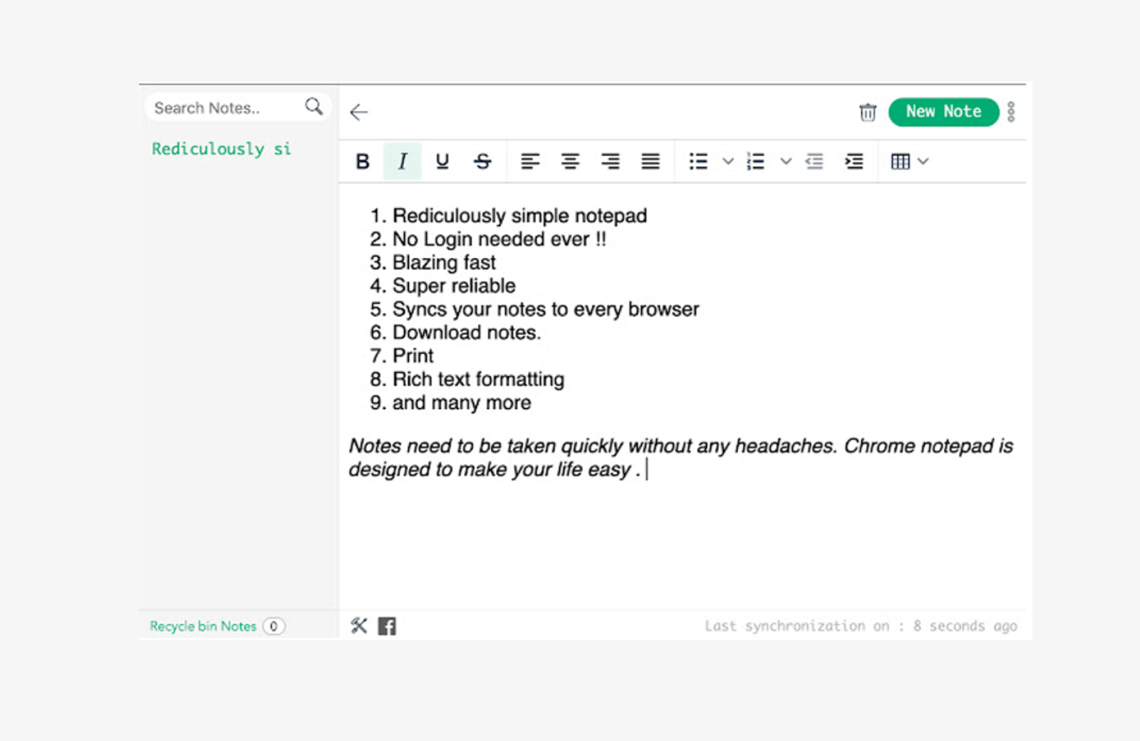 30 Amazing Chrome Extensions for Designers and Developers Notepad