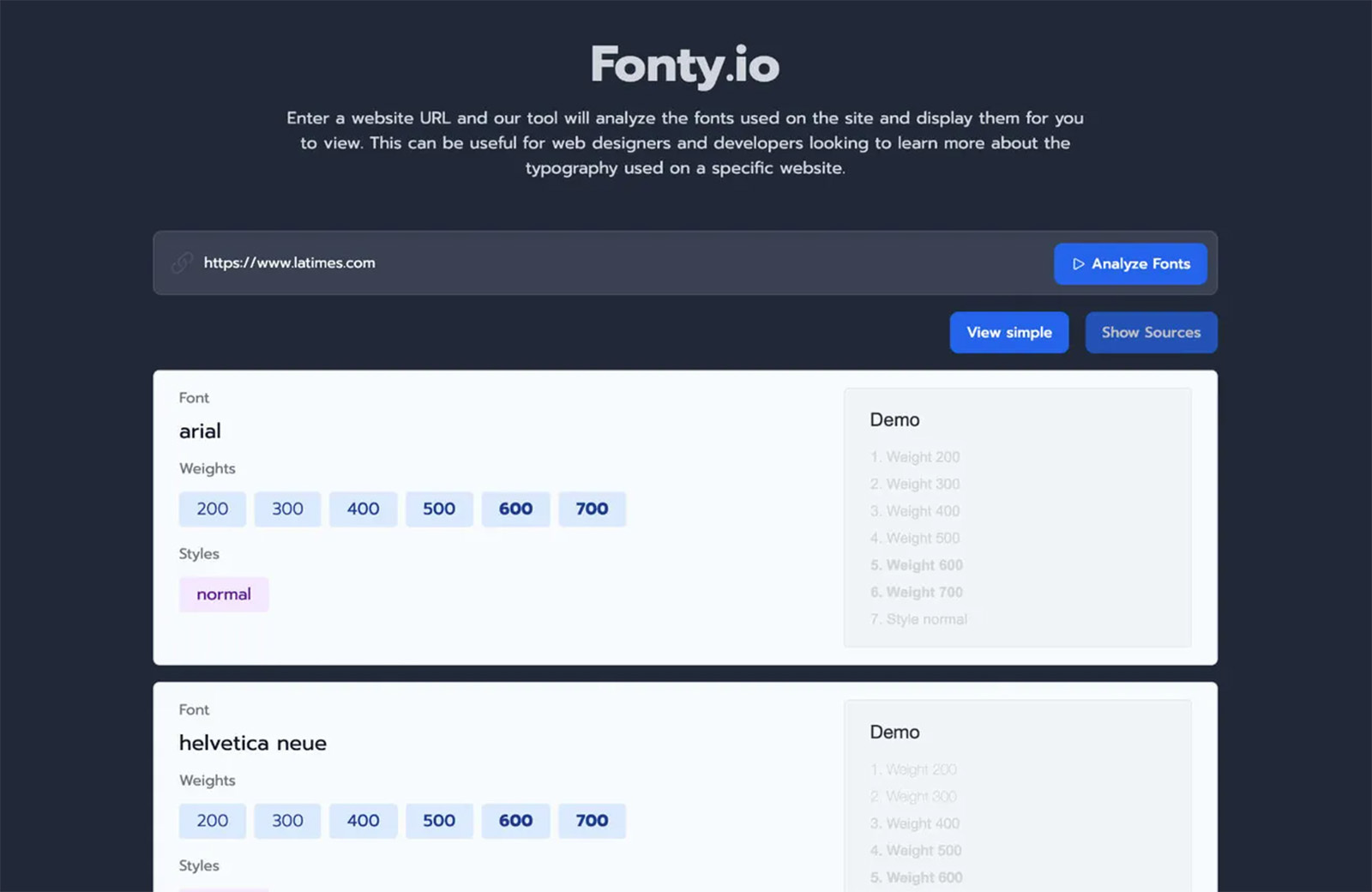 fonty