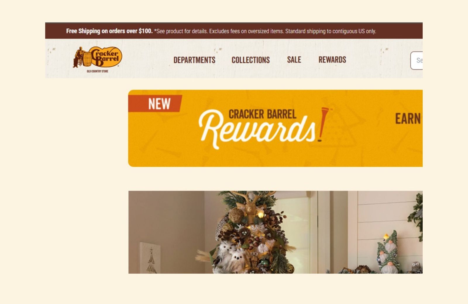 Cracker Barrel