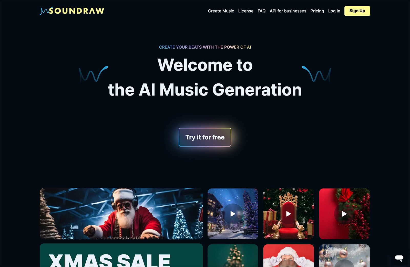10 Best AI Tools of 2023 soundraw