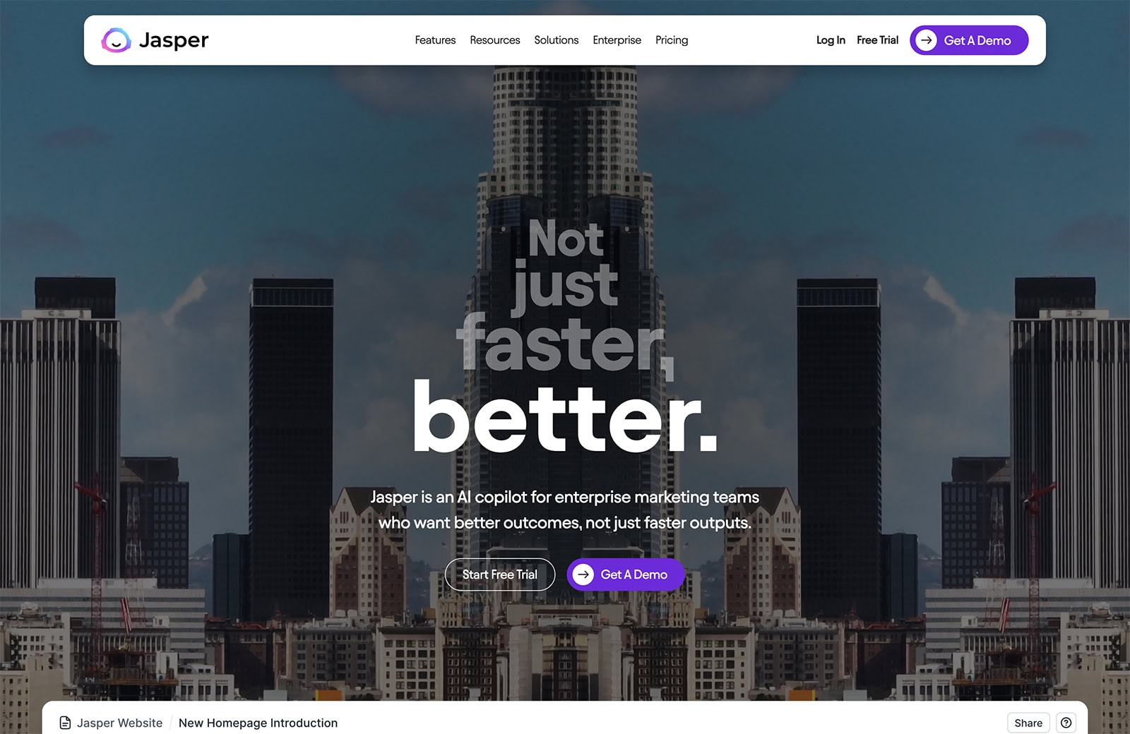 10 Best AI Tools of 2023 jasper 2023 12 22 211139 tjhm