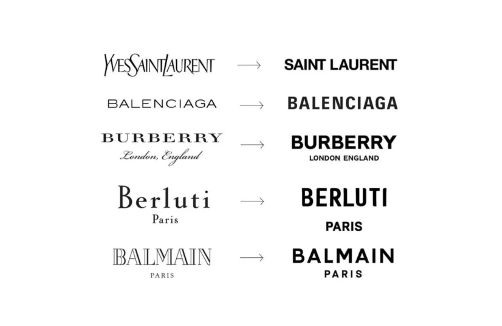 The 10 Best Logos of 2023 - Ranked Burberry.1