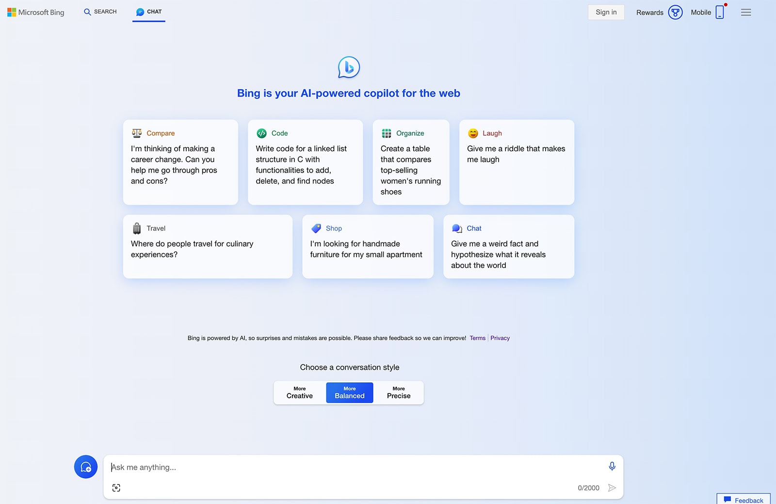 10 Best AI Tools of 2023 bing