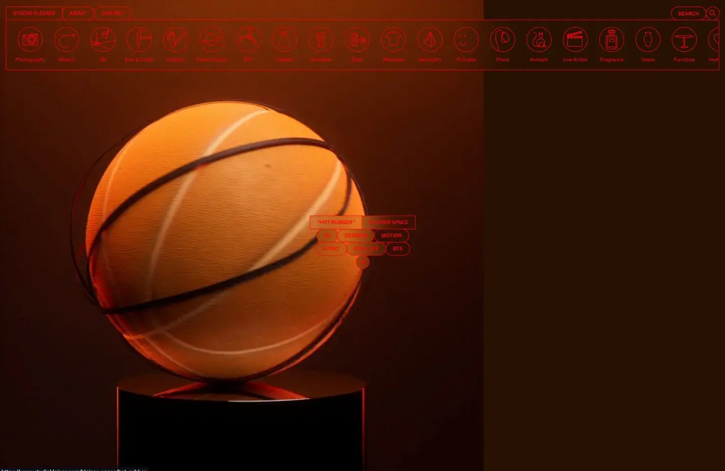 40 Best New Websites, 2023 05 studio kleiner