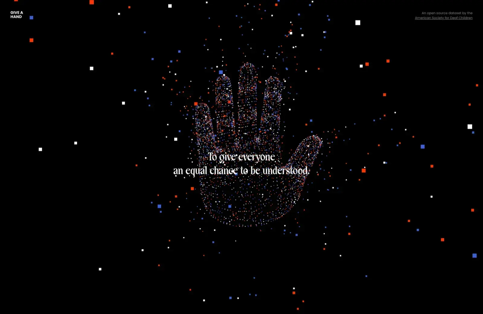 40 Best New Websites, 2023 06 give a hand