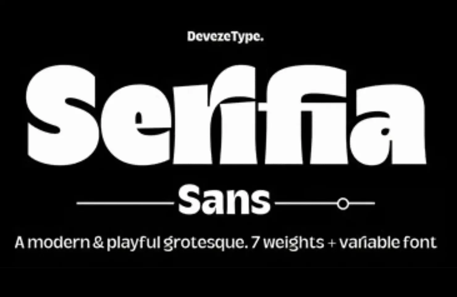 30 Best Fonts of 2023 07 serifia