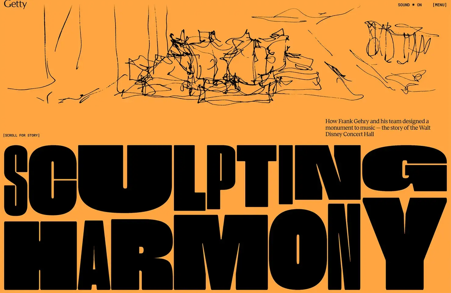 40 Best New Websites, 2023 11 sculpting harmony