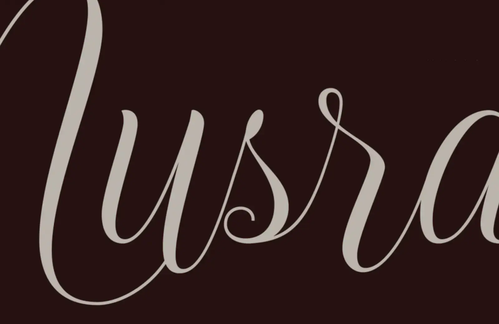 30 Best Fonts of 2023 10 nusrat