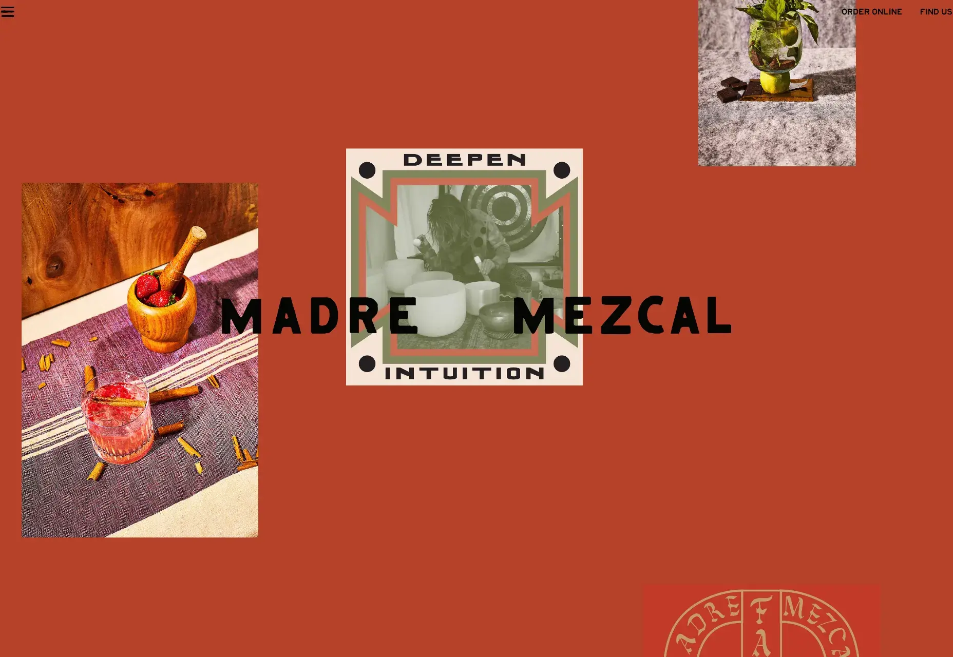 40 Best New Websites, 2023 14 madre mezcal
