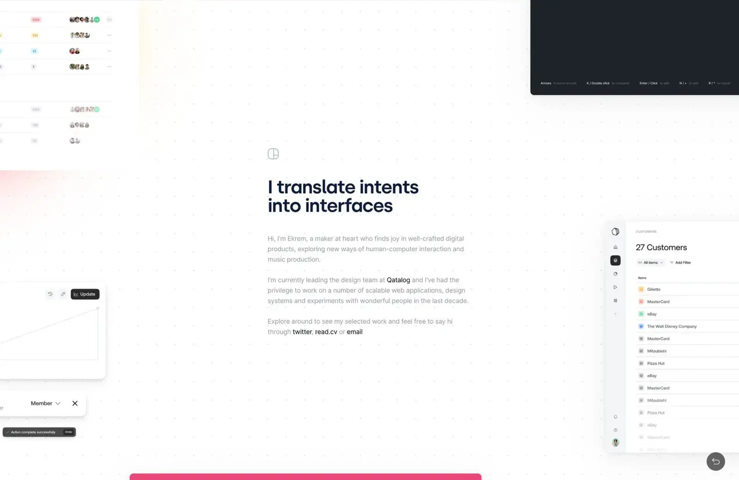 40 Best New Websites, 2023 17 ekrem elmas