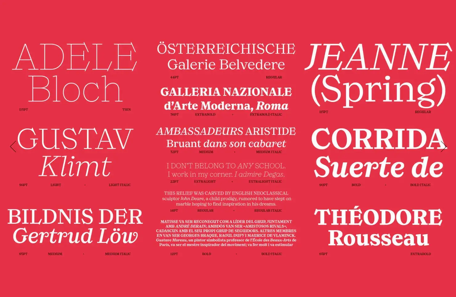 30 Best Fonts of 2023 21 ernst