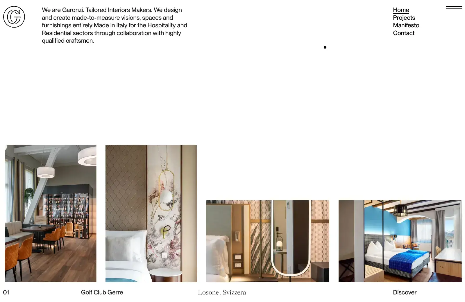 40 Best New Websites, 2023 19 garonzi