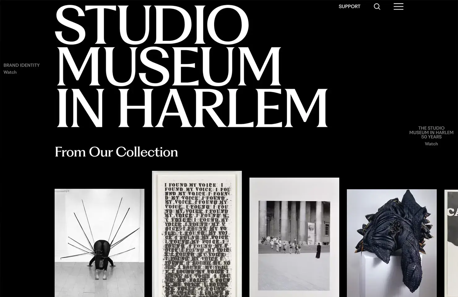 40 Best New Websites, 2023 23 studio museum harlem