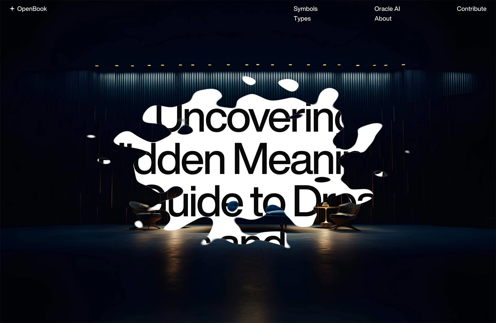 40 Best New Websites, 2023 open book