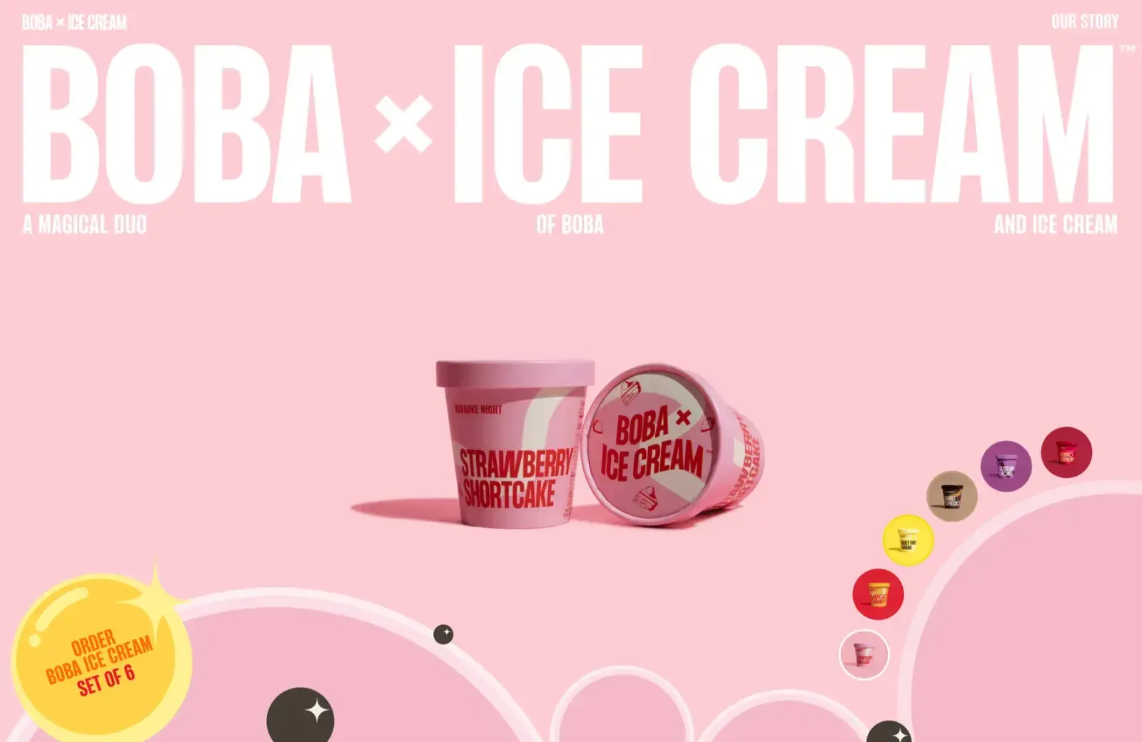40 Best New Websites, 2023 30 boba ice cream