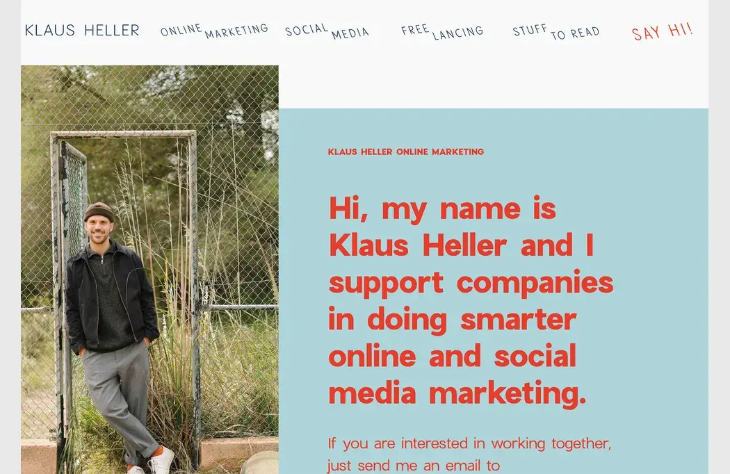 10 Best Web Design Trends of 2023 klaus trend 1