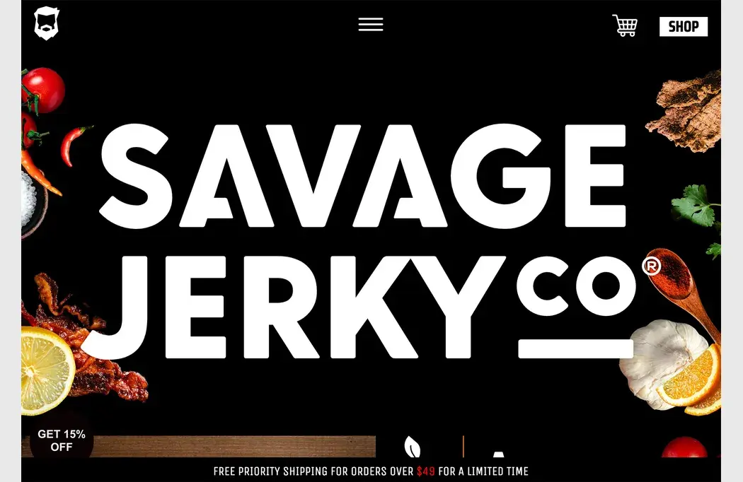 10 Best Web Design Trends of 2023 savage trend 1