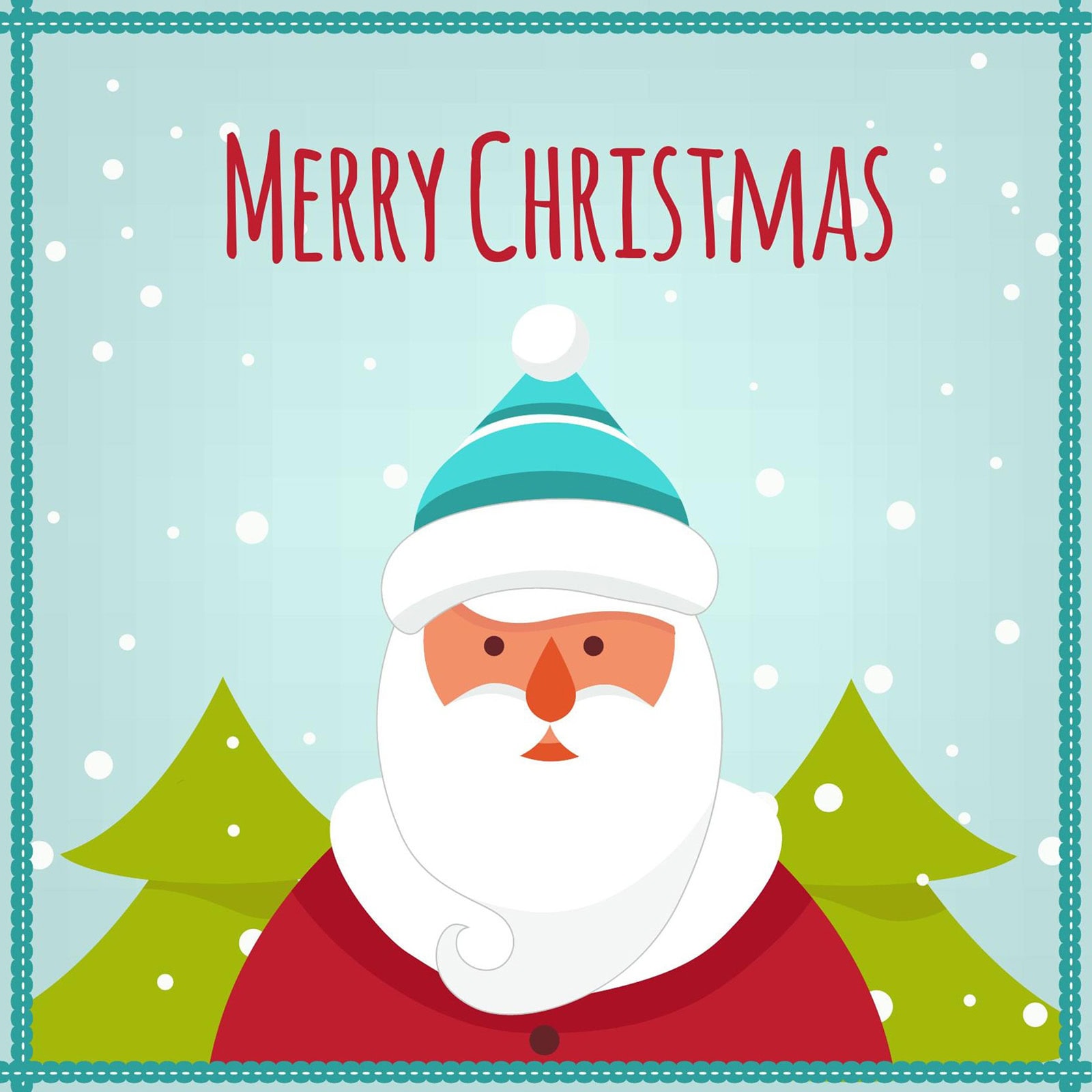 30 Free Xmas Graphics santa 04