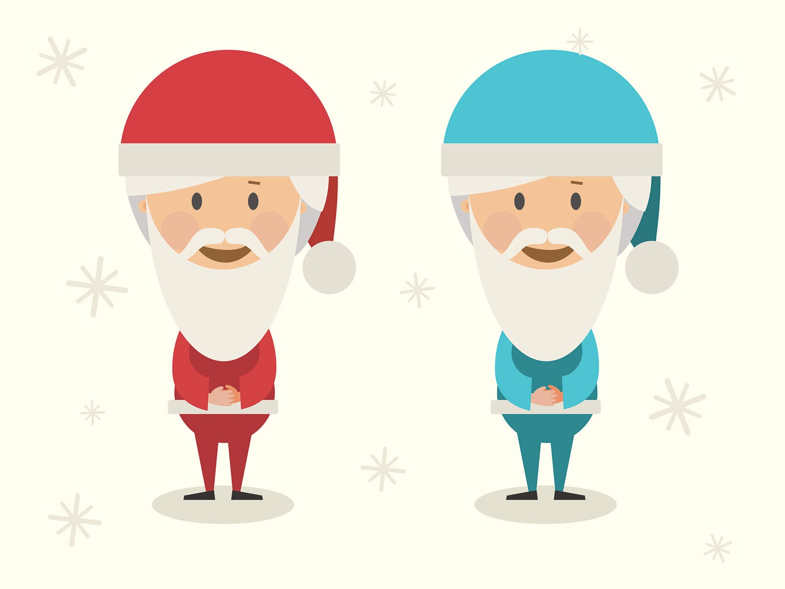 30 Free Xmas Graphics santa 05