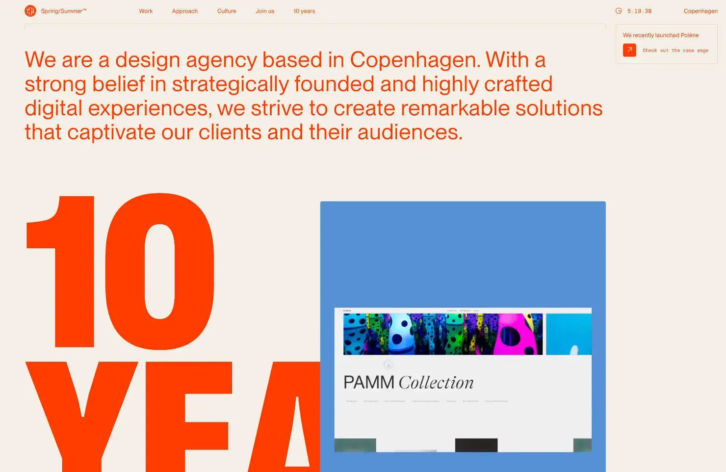 40 Best New Websites, 2023 33 springsummer