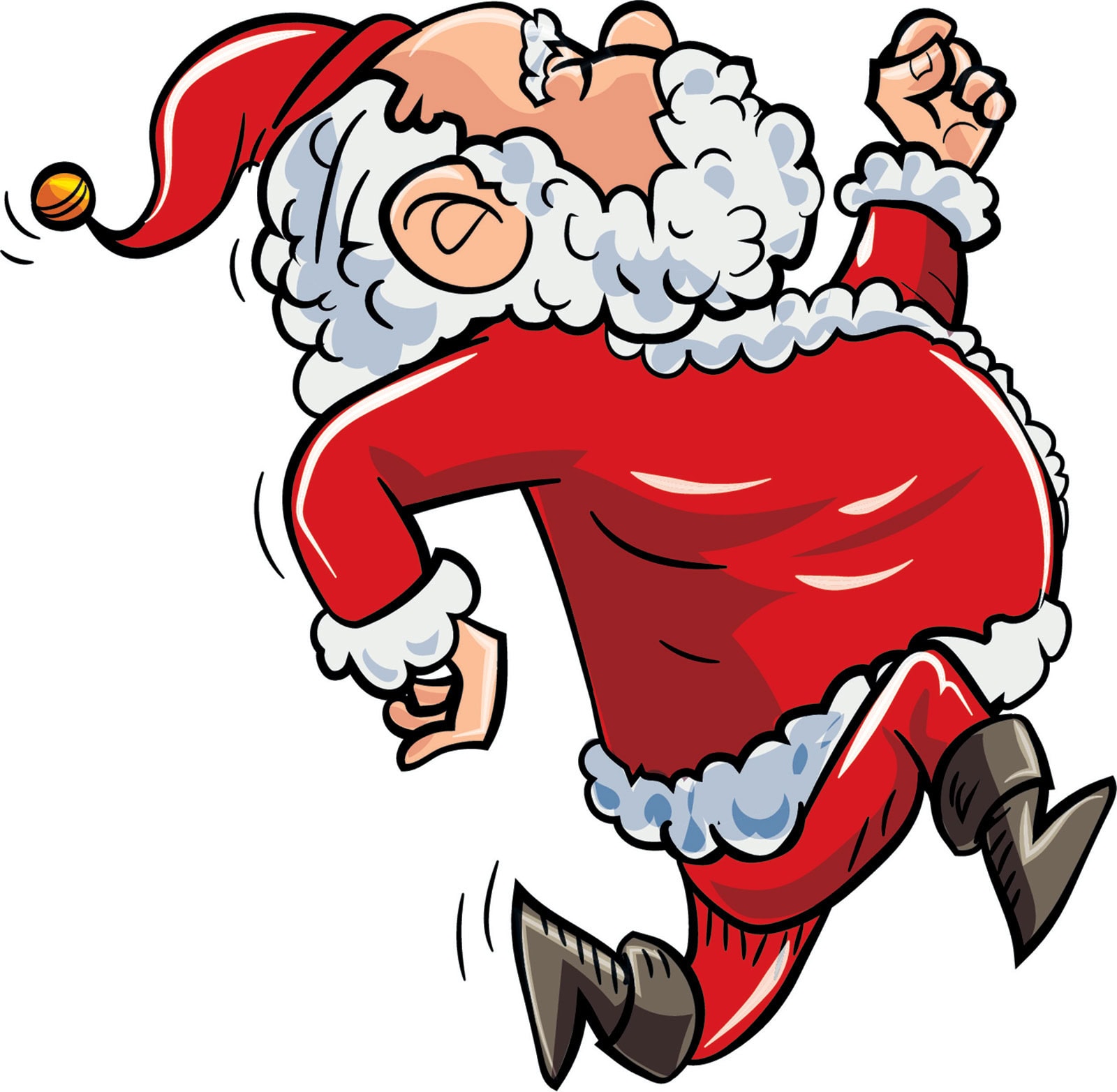 30 Free Xmas Graphics santa 07