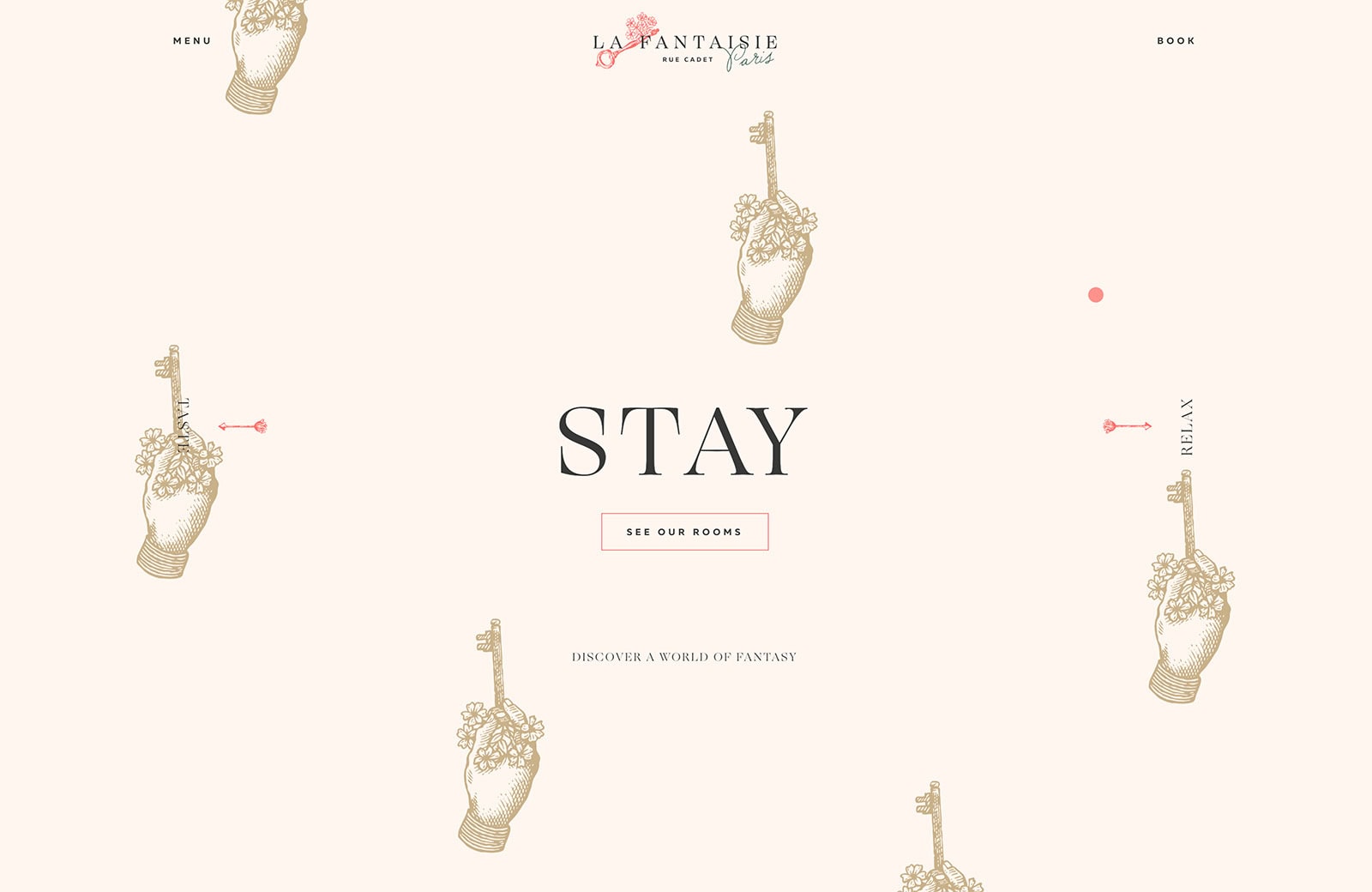 40 Best New Websites, 2023 lafantasie