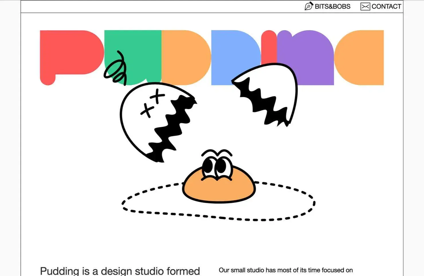 20 Best New Websites, April 2023 pudding