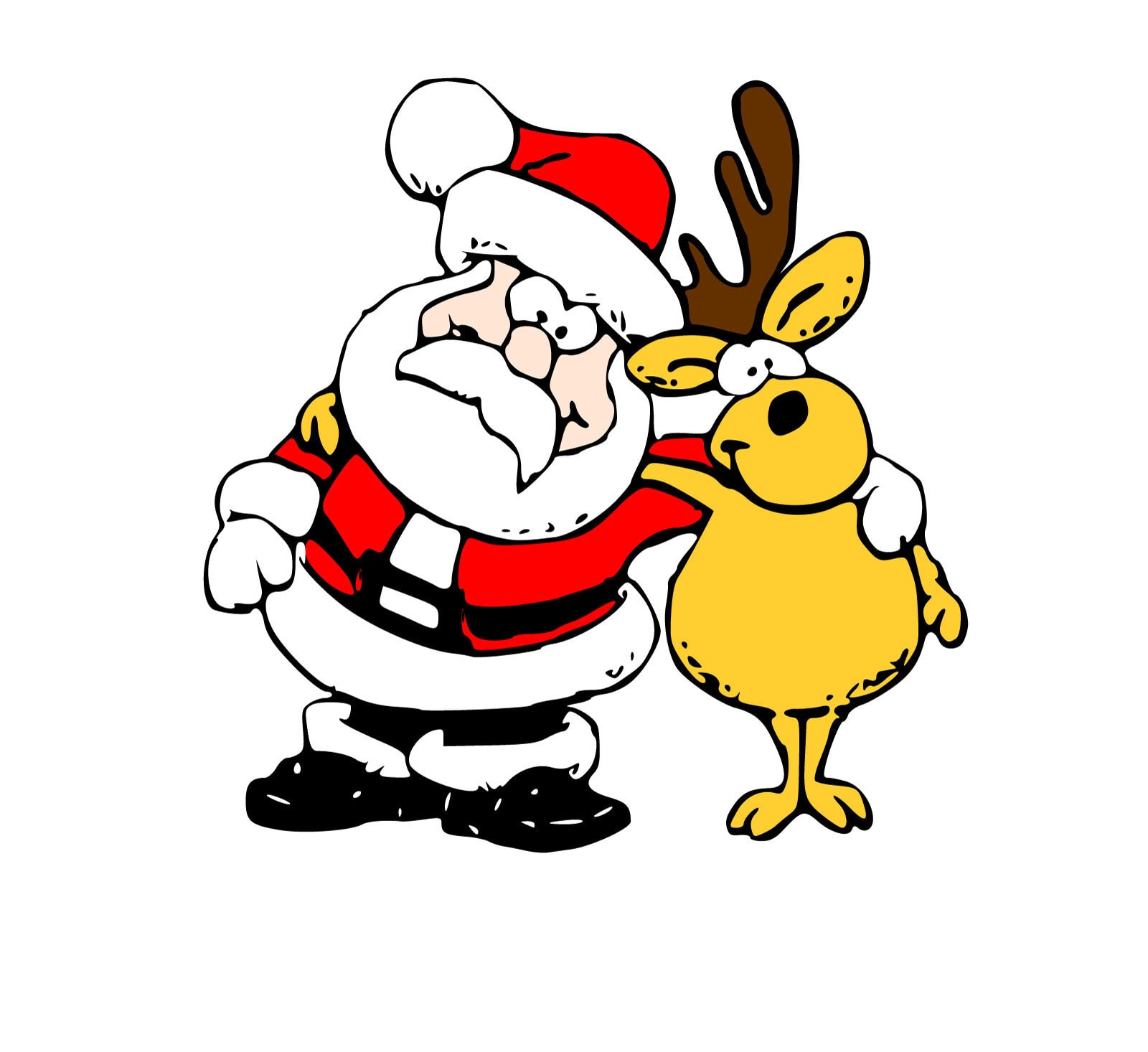 30 Free Xmas Graphics santa 08