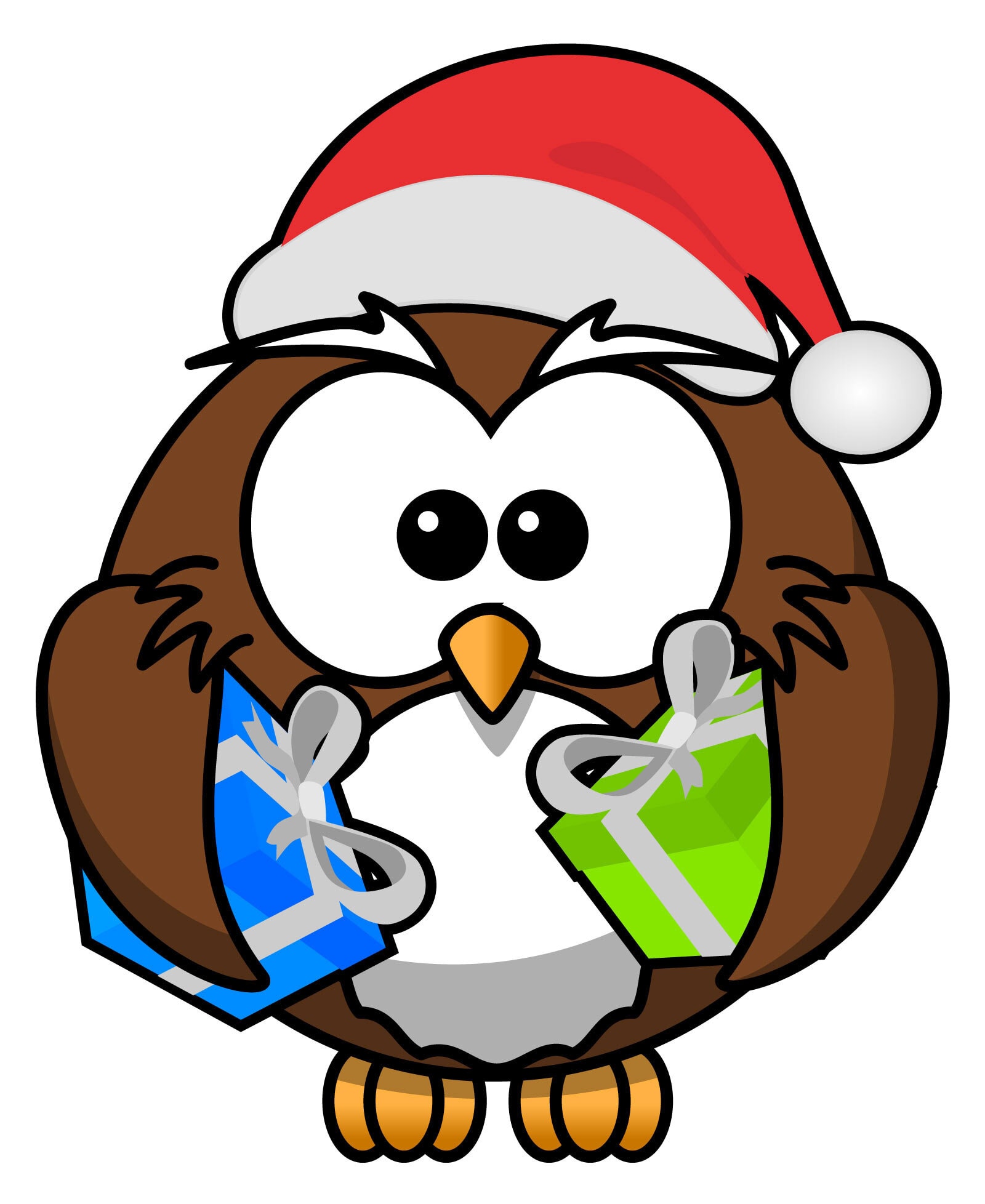 30 Free Xmas Graphics present 02