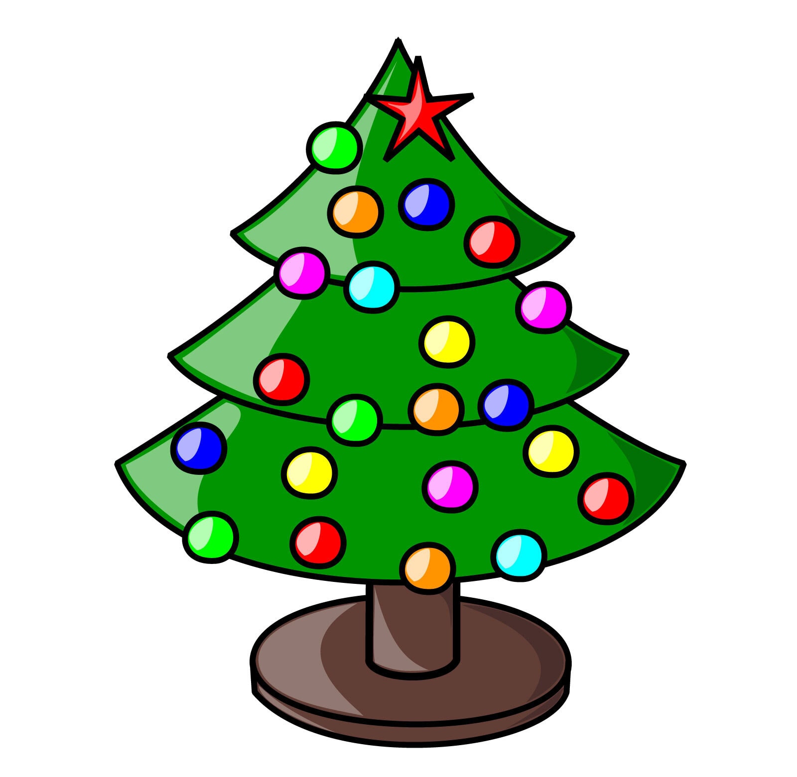 30 Free Xmas Graphics tree 02