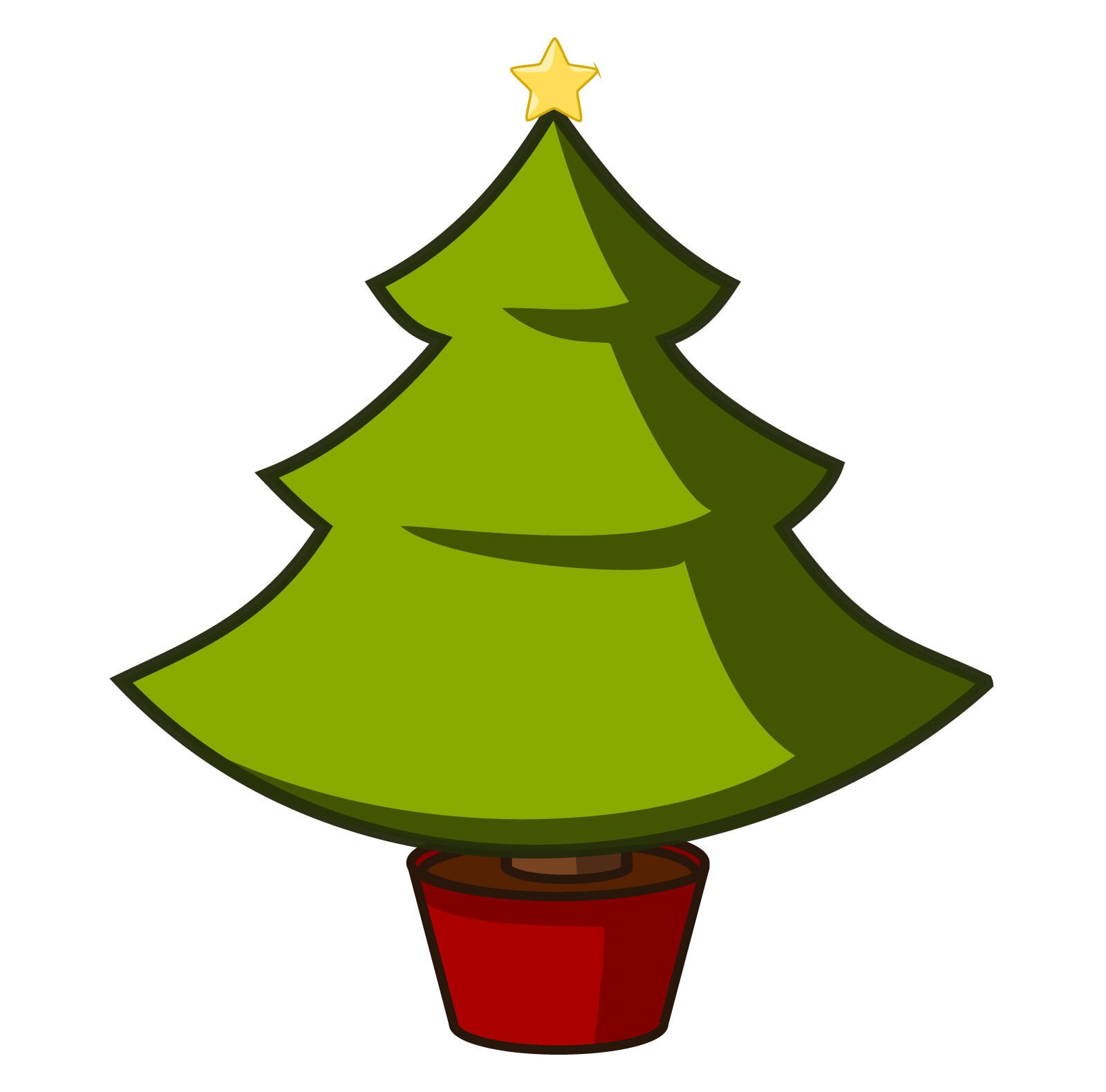 30 Free Xmas Graphics tree 07