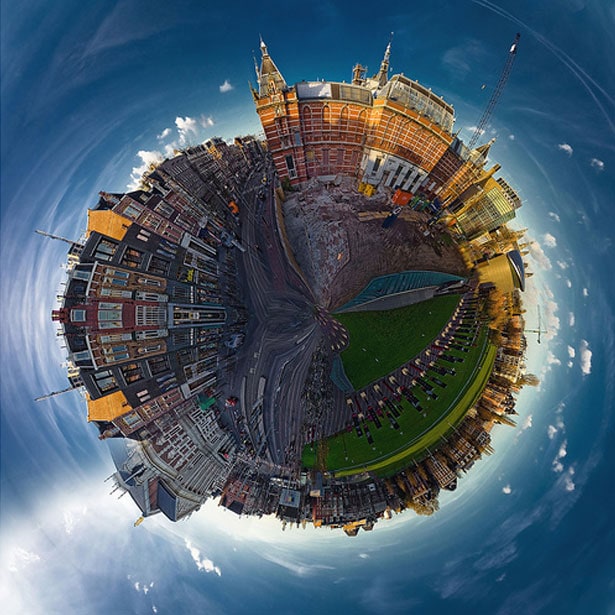 50 Dazzling Examples of Polar Panorama Photography p