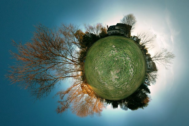 50 Dazzling Examples of Polar Panorama Photography 1