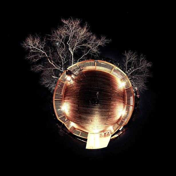 50 Dazzling Examples of Polar Panorama Photography 3