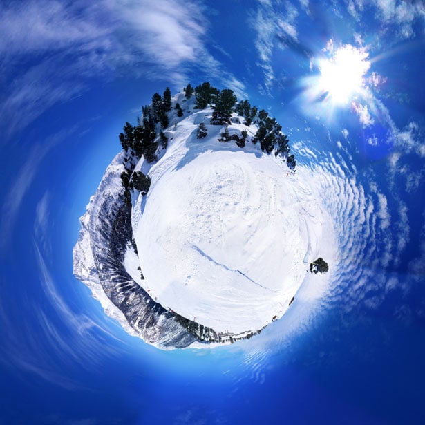 50 Dazzling Examples of Polar Panorama Photography q