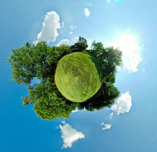 50 Dazzling Examples of Polar Panorama Photography 4