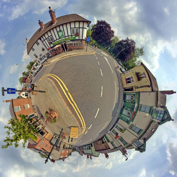 50 Dazzling Examples of Polar Panorama Photography a