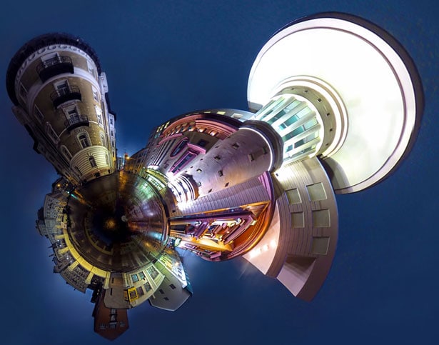 50 Dazzling Examples of Polar Panorama Photography 8