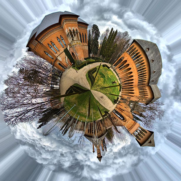 50 Dazzling Examples of Polar Panorama Photography 9
