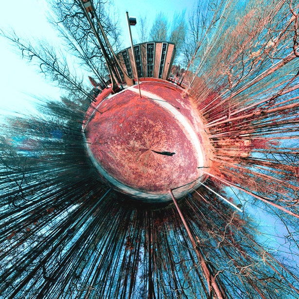 50 Dazzling Examples of Polar Panorama Photography 10