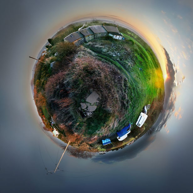 50 Dazzling Examples of Polar Panorama Photography 14