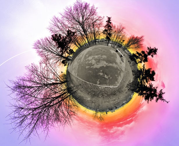 50 Dazzling Examples of Polar Panorama Photography f