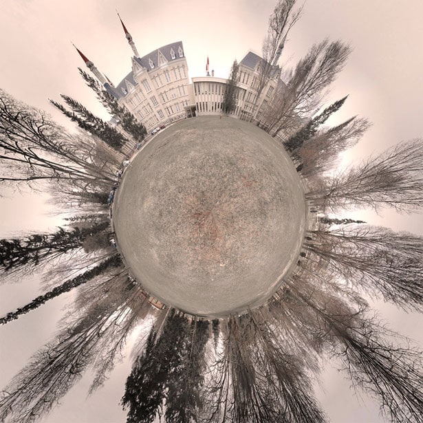 50 Dazzling Examples of Polar Panorama Photography 15