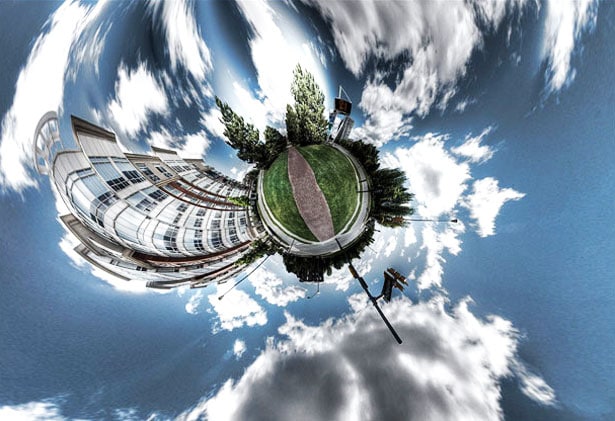 50 Dazzling Examples of Polar Panorama Photography 16