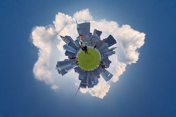 50 Dazzling Examples of Polar Panorama Photography 17