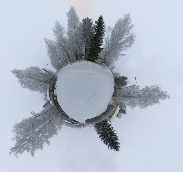 50 Dazzling Examples of Polar Panorama Photography 18